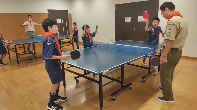 卓球集会