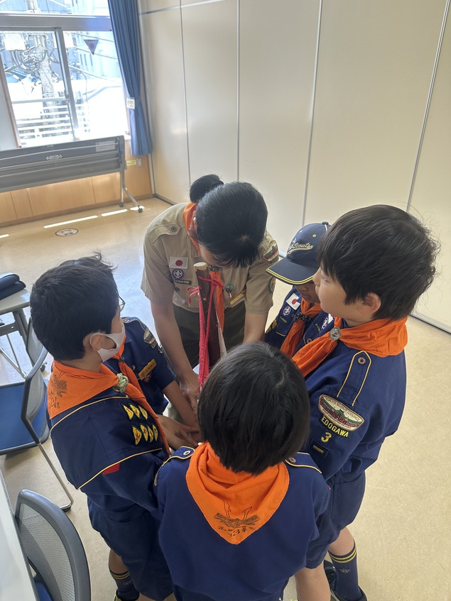 春季キャンプ準備集会