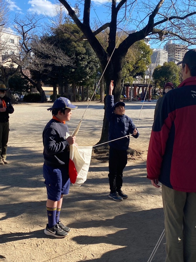 月の輪集会②