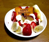 (昨日は)１３回目の誕生日(､､､､でした。) 2016/02/25 21:52:52