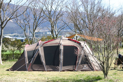 恐風キャンプ　グリーンパーク山東　2016年3月20日～21日