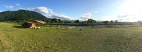 川沿いの草原で2015年5月29日~30日 2015/06/01 19:26:39