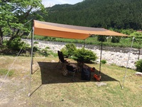 キャンプ場視察を兼ねて川遊び 2015/05/17 14:12:01