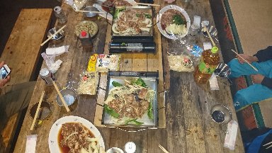 2015秋の白樺樹液しゃぶしゃぶツアーIN北海道野営会