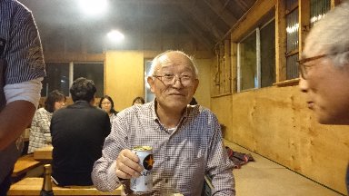 2015秋の白樺樹液しゃぶしゃぶツアーIN北海道野営会