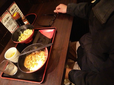 最後の晩餐。