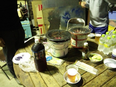 オフショアからのショア飲み会