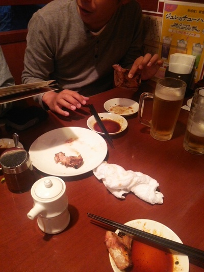 緊急招集釣り友飲み会