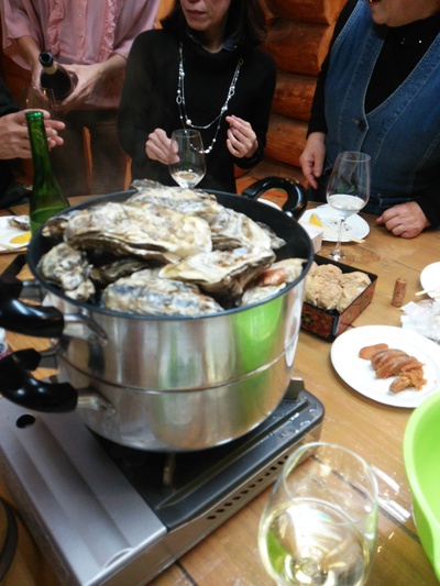 牡蠣＆トマト鍋飲み会～本番編～