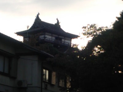 ふみの滝へ