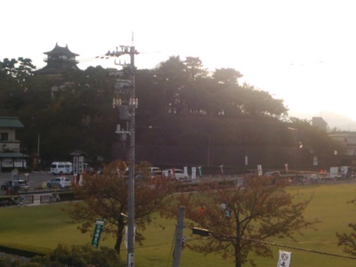 ふみの滝へ