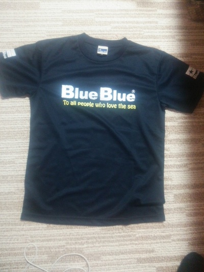 ブルーブルーサマーTシャツ