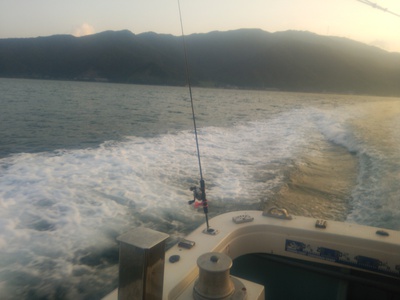 敦賀湾、二夜連続イカメタル