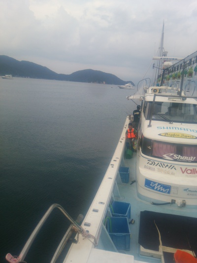 敦賀湾、二夜連続イカメタル