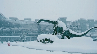 大雪＆大食い