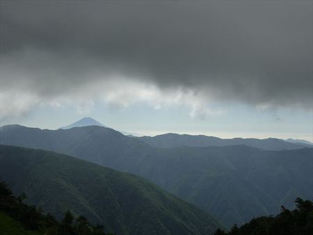 南に帰る旅　茶臼岳 2日目