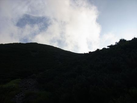 南に帰る旅　茶臼岳 2日目