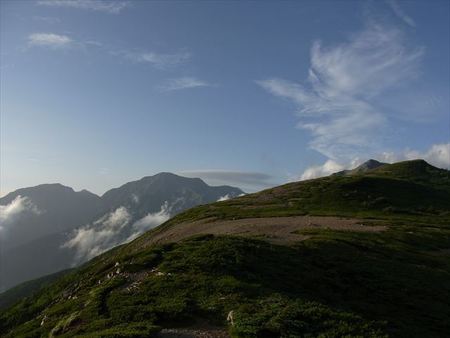 南に帰る旅　茶臼岳 2日目