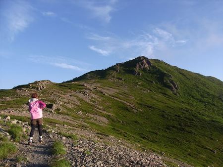 南に帰る旅　茶臼岳 2日目