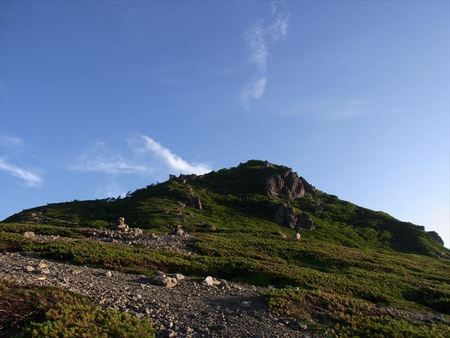 南に帰る旅　茶臼岳 2日目
