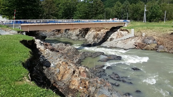 被災地から～南富良野町