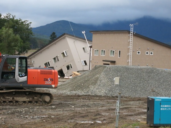 被災地から～南富良野町