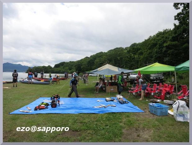 秀岳荘 パドラーズミーティング2016