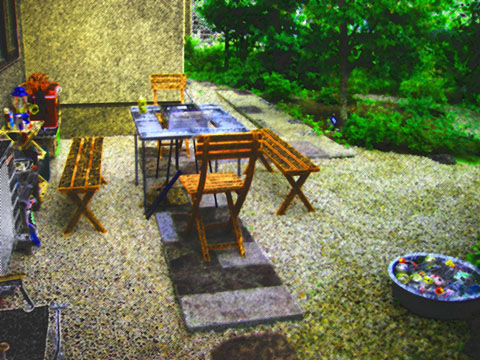 花火大会 de BBQ 2013.8.13