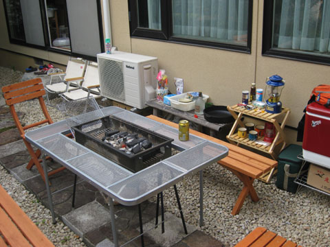 花火大会 de BBQ 2013.8.13