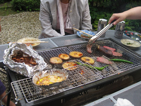 花火大会 de BBQ 2013.8.13
