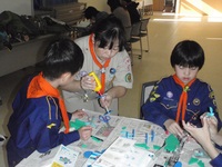 江戸３丸、カラクリで勝負の巻～模型自動車レース準備集会～