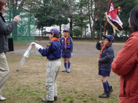 トロフィーを守れ！大作戦(前編)～キックベース練習～