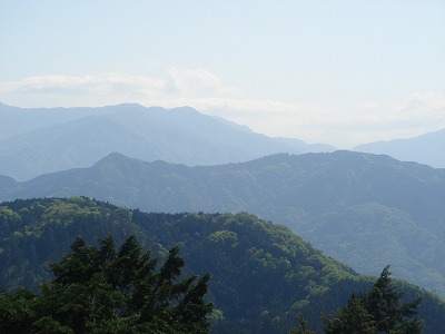 ウン十年ぶりの山登り 高尾山