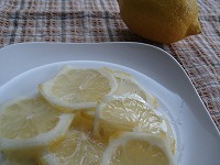 レモンのはちみつ(or砂糖)漬け 2009/06/11 15:57:19