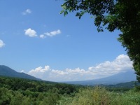 南ｱﾙﾌﾟｽ“三景園”ｵｰﾄｷｬﾝﾌﾟ場(vol.2) 2009/07/09 18:13:10