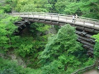 百蔵山　(vol.3)＞下山後に猿橋へ 2009/06/24 19:11:17