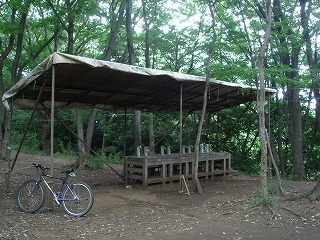 MTBに乗って☆野川周辺