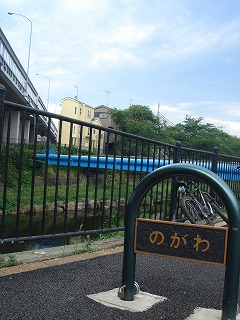 MTBに乗って☆野川周辺