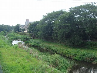 MTBに乗って☆野川周辺