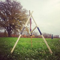 CAMP MANIA PRODUCTS / KBW WOODEN TRIPOD
