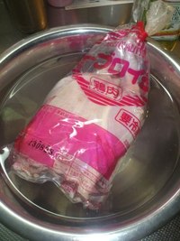 ビア缶チキン。