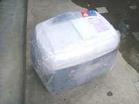 igloo MaxCold 60QT　Roller　到着 2010/07/04 00:18:49