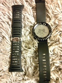 SUUNTO CORE（スント コア）ストラップ変更 2010/07/11 10:00:00