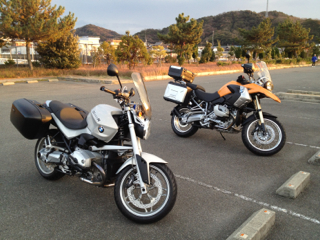 車中泊とキャンプ バイク購入 Bmw R10gs 08