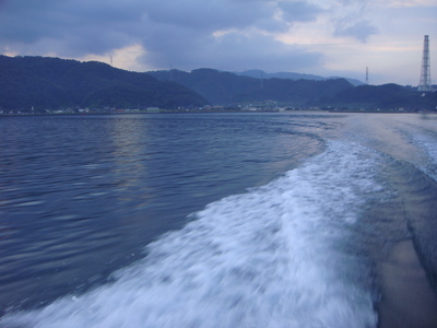 8月23日の釣行。