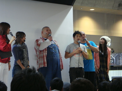 フィッシングショーOSAKA2011へ。