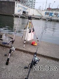 2011年ウナギング開幕戦の結果は？