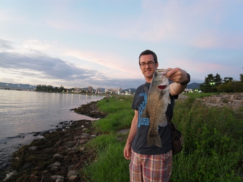 The field trip to Lake Biwa