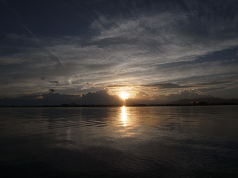 The field trip to Lake Biwa