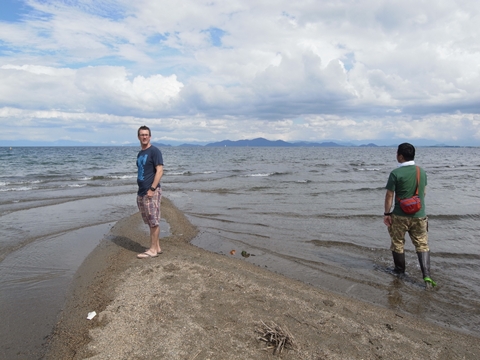 The field trip to Lake Biwa